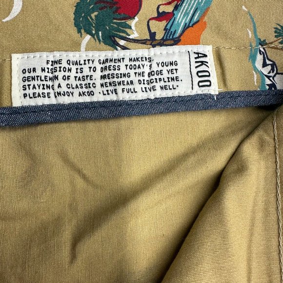 Akoo Climate Woven Button Up (2X) - Picture 6 of 9